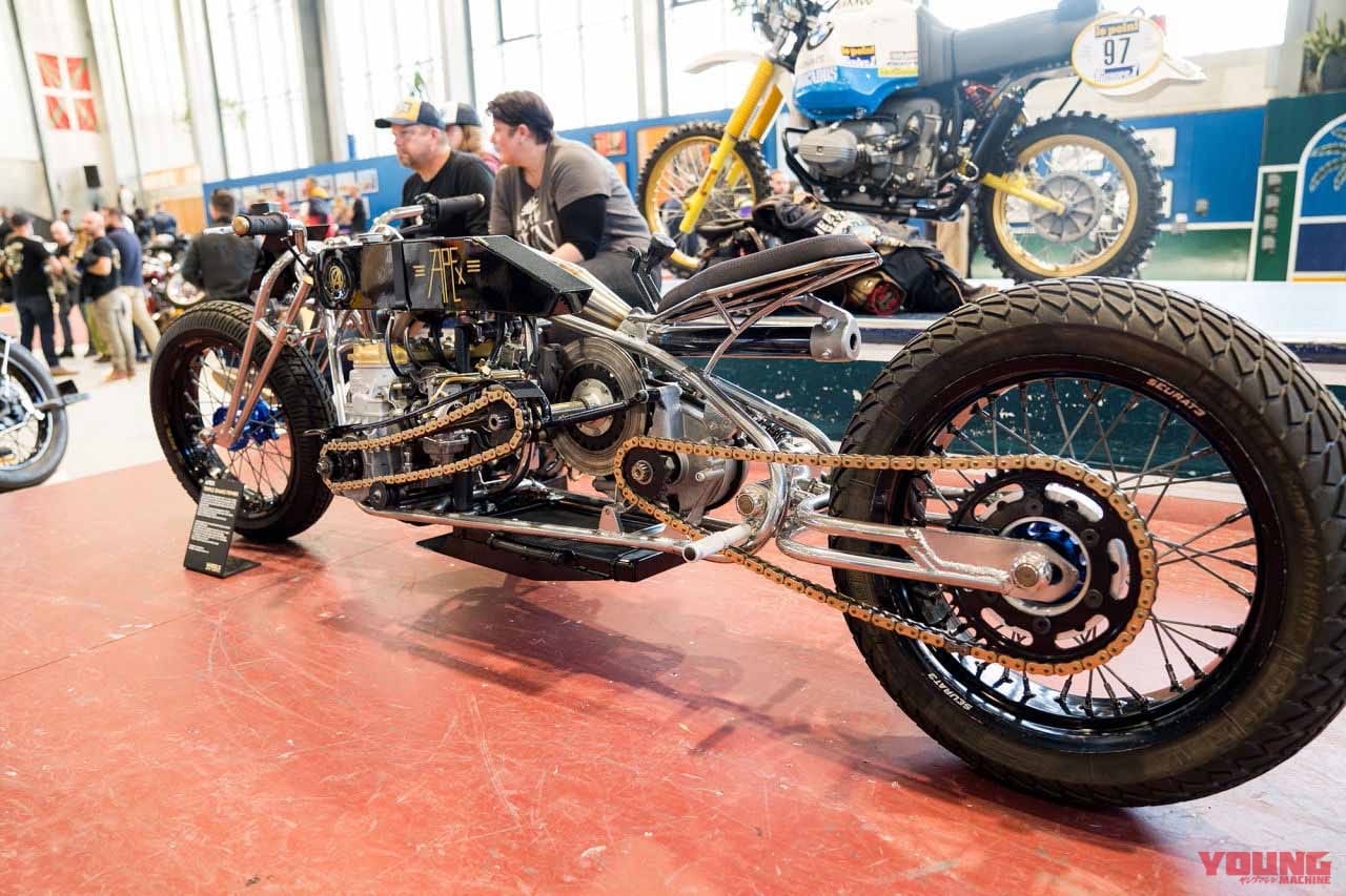 APEX MOTO / Triple Snake Power|南仏の大イベント「ホイールス&ウェーブス」で見つけたカスタムマシン 厳選10車!