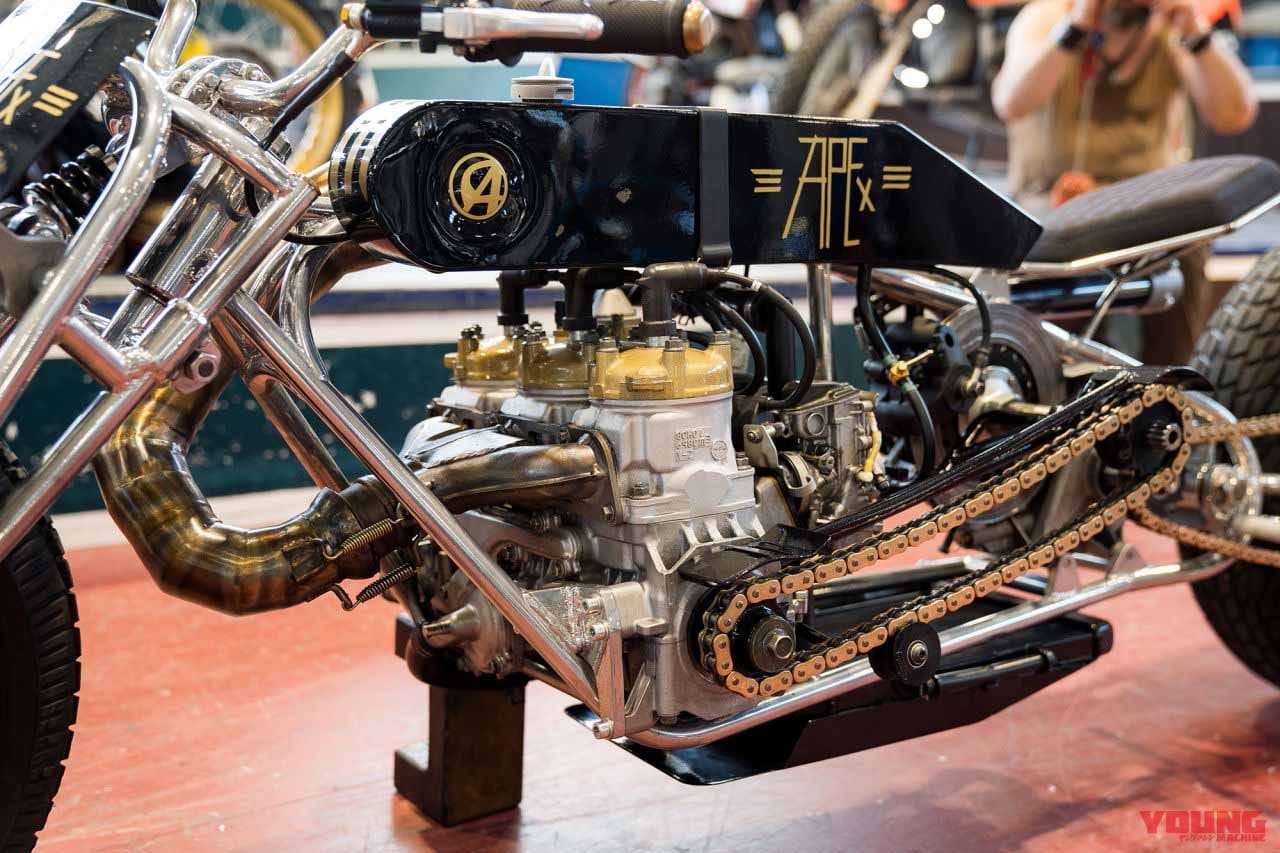 APEX MOTO / Triple Snake Power|南仏の大イベント「ホイールス&ウェーブス」で見つけたカスタムマシン 厳選10車!