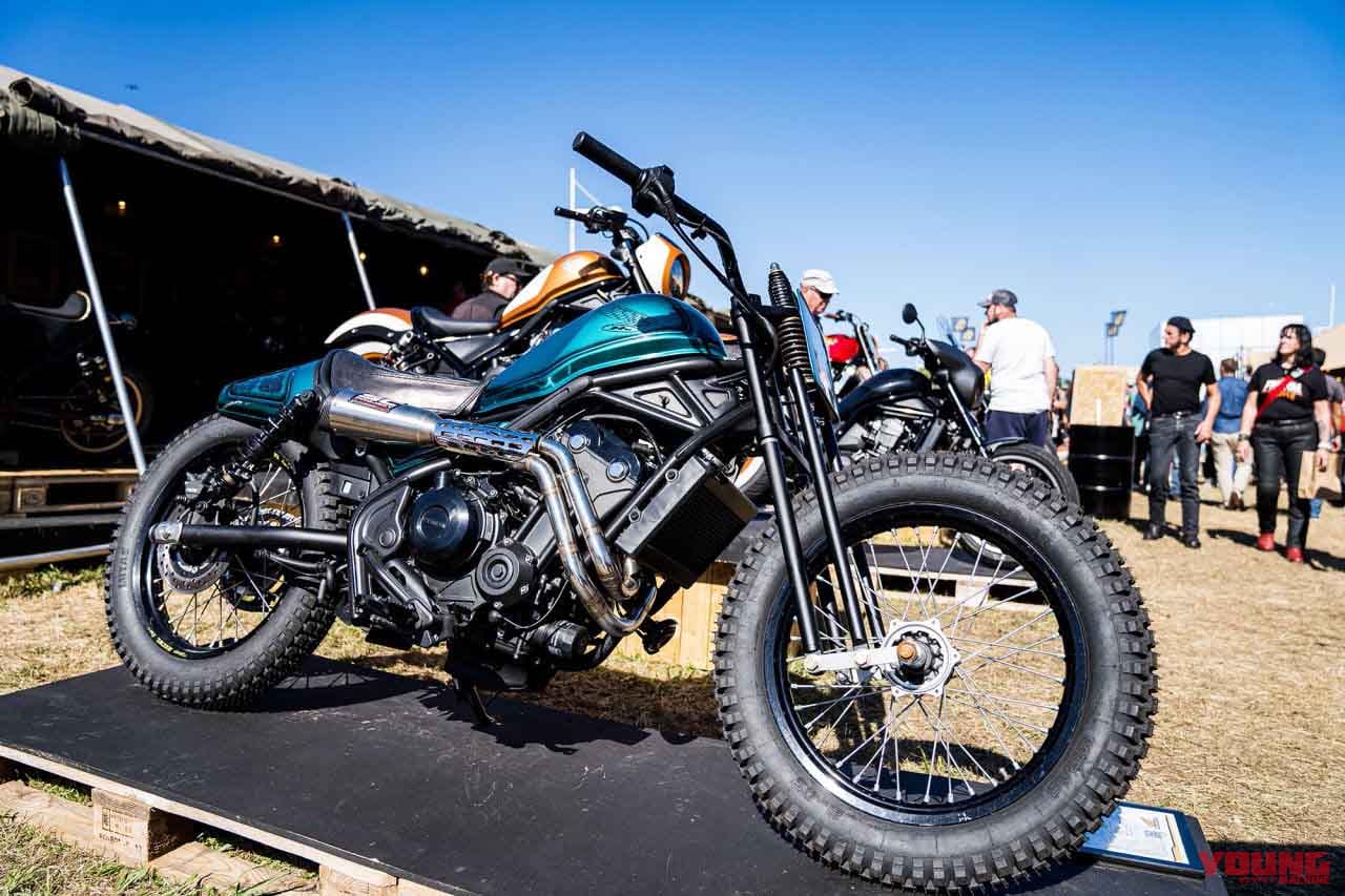HONDA Europe REBLE 1100 custom contest|南仏の大イベント「ホイールス&ウェーブス」で見つけたカスタムマシン 厳選10車!