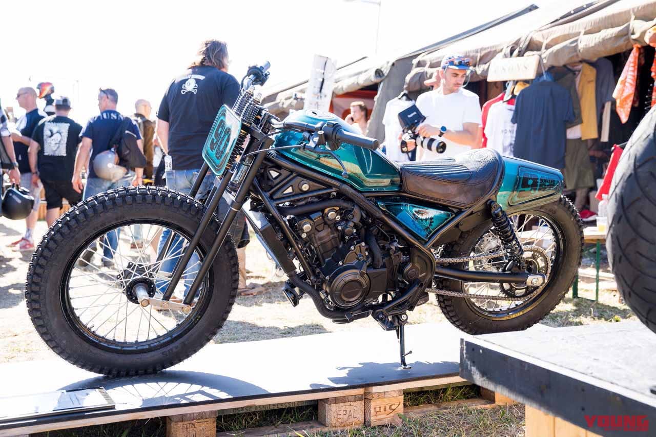 HONDA Europe REBLE 1100 custom contest|南仏の大イベント「ホイールス&ウェーブス」で見つけたカスタムマシン 厳選10車!