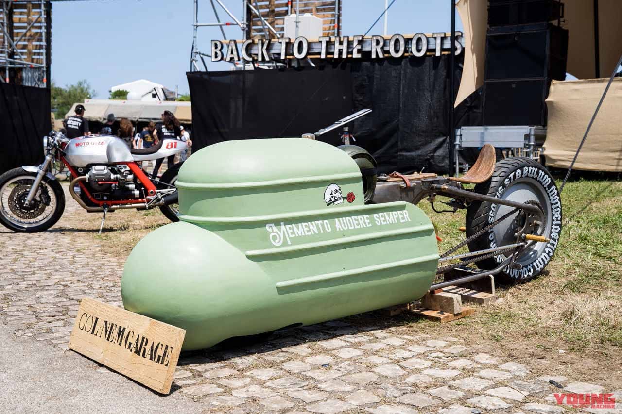 COLNEM GARAGE /Memento audere semper|南仏の大イベント「ホイールス&ウェーブス」で見つけたカスタムマシン 厳選10車!