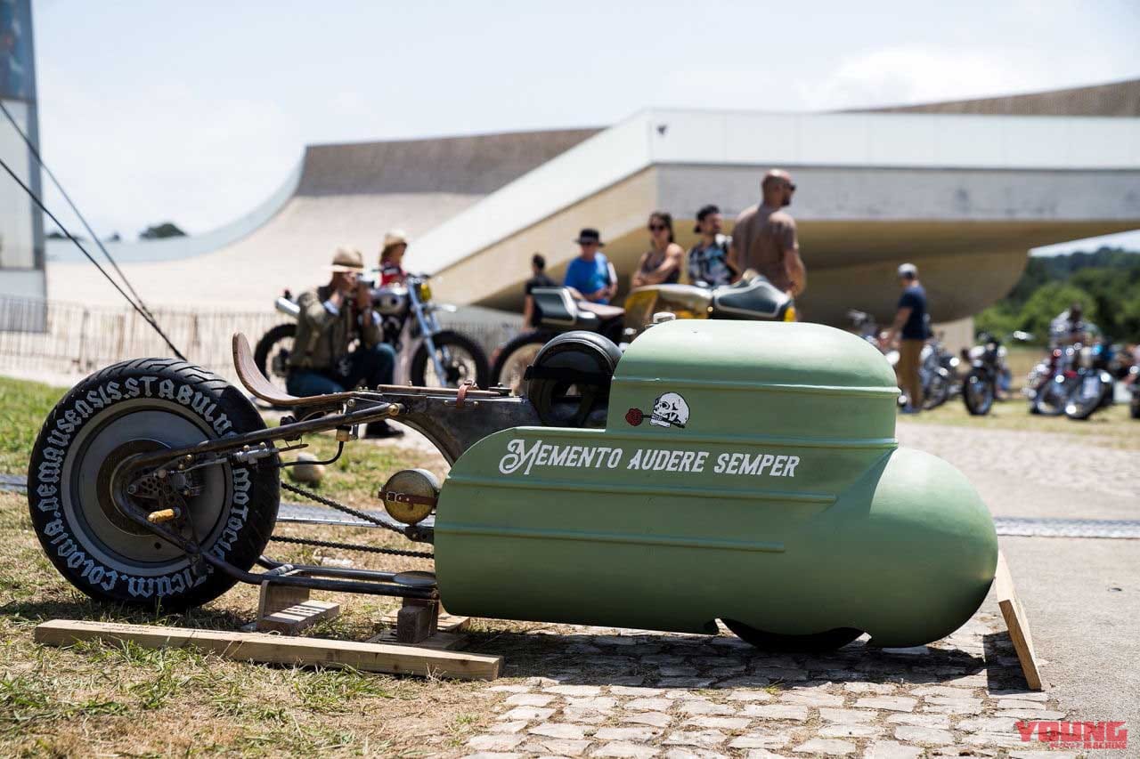 COLNEM GARAGE /Memento audere semper|南仏の大イベント「ホイールス&ウェーブス」で見つけたカスタムマシン 厳選10車!