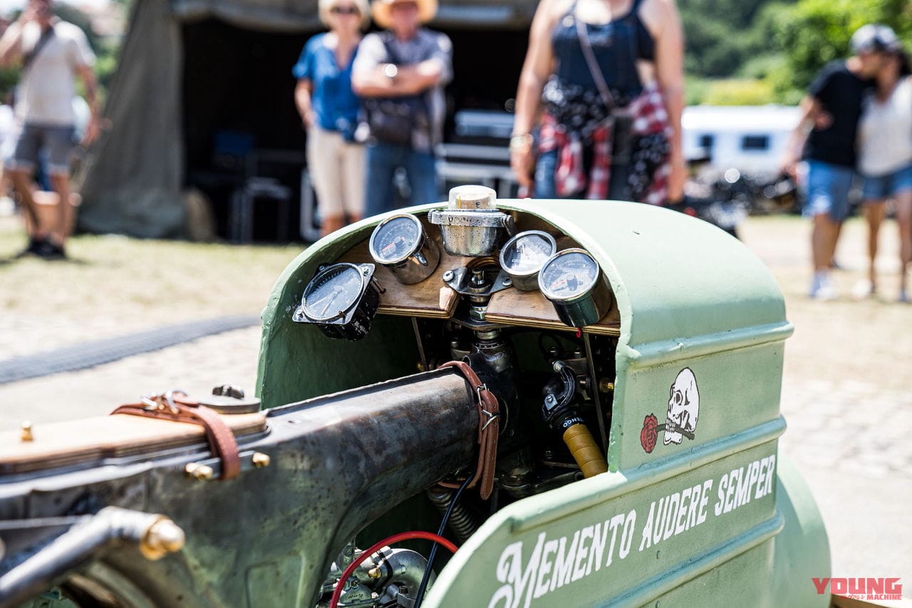 COLNEM GARAGE /Memento audere semper|南仏の大イベント「ホイールス&ウェーブス」で見つけたカスタムマシン 厳選10車!