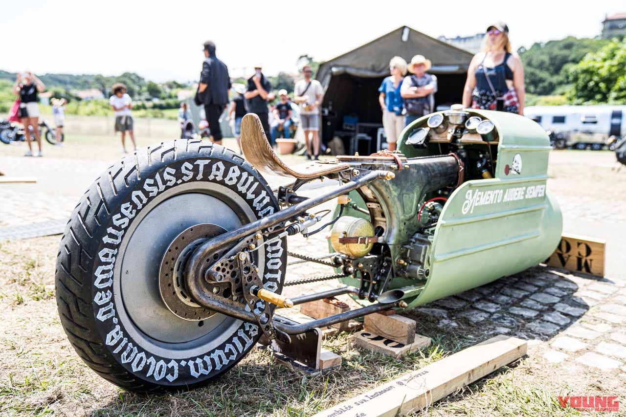 COLNEM GARAGE /Memento audere semper|南仏の大イベント「ホイールス&ウェーブス」で見つけたカスタムマシン 厳選10車!