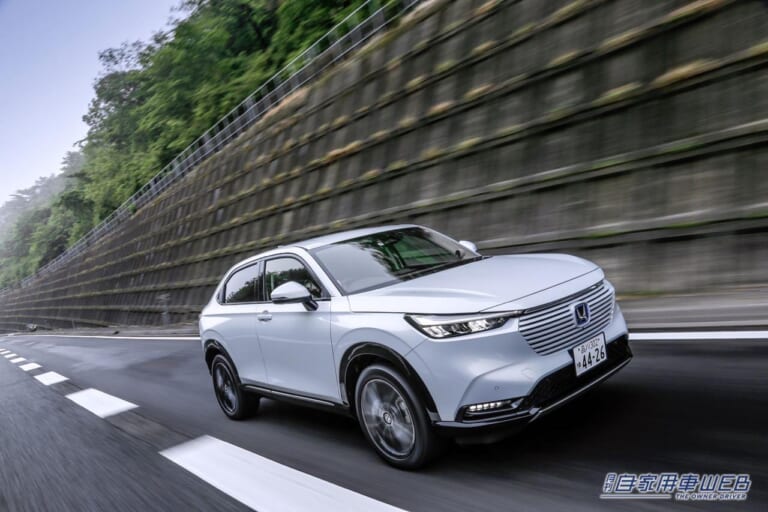 人気の4輪モデル 購入最前線：ホンダ ヴェゼル〈YMクルマ課〉（51ページ目）