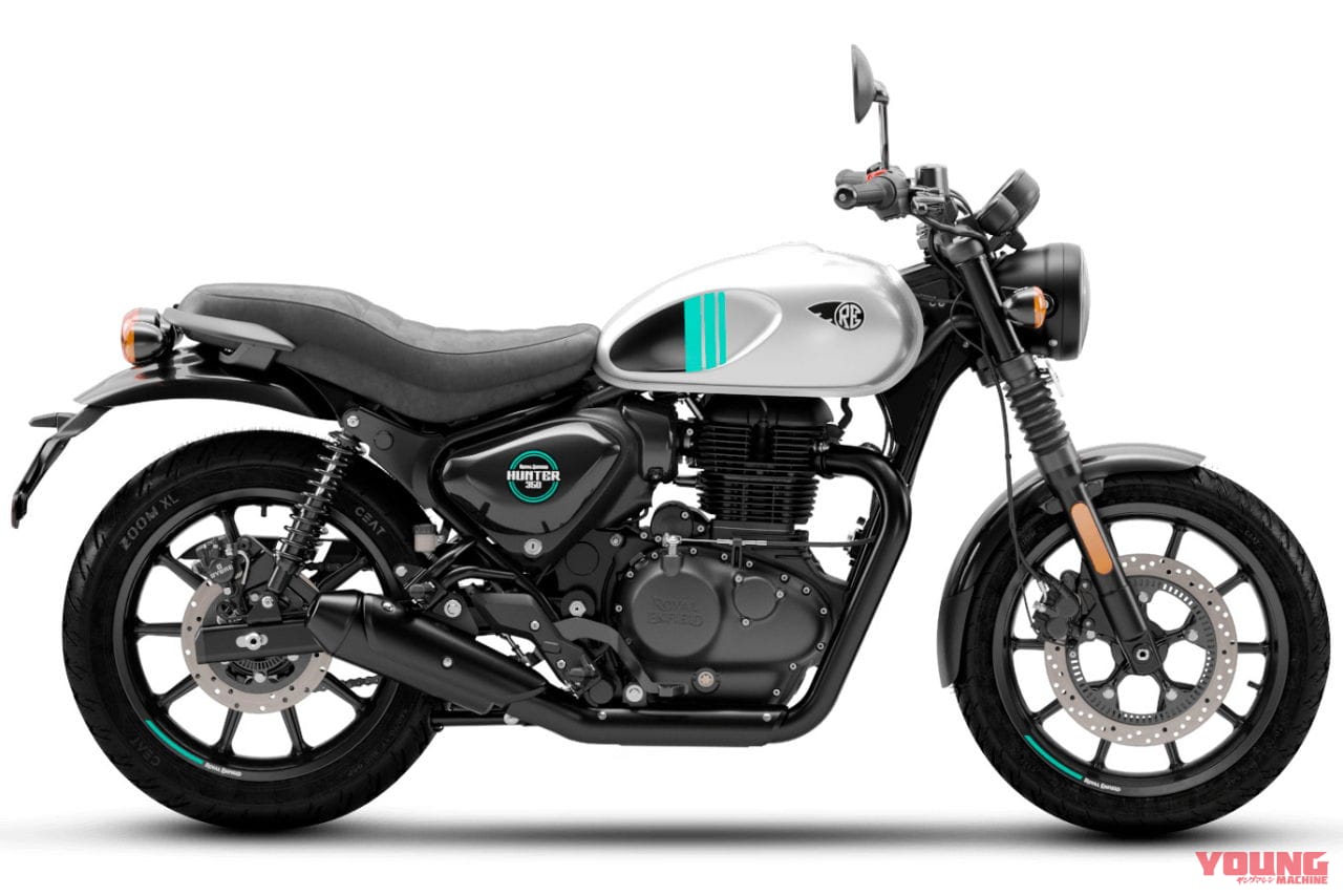 ROYAL ENFIELD HUNTER 350|ロイヤルエンフィールドの新型車「ハンター350」登場! 超戦略価格でホンダGB350を狩る!!
