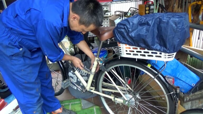 モペット用エンジン単体始動テスト|ママチャリ計測|Amazonで買った中国製の自転車用エンジン、本当に動くのか? 始動テストしてみた〈自作モペット製作記 #3〉