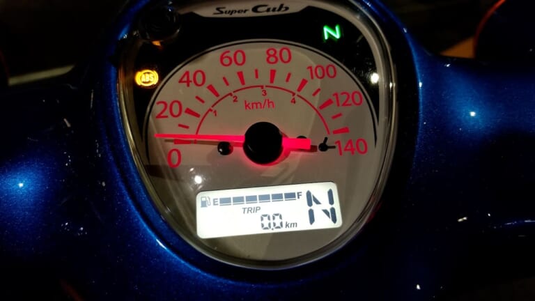 スーパーカブ110航続距離テスト|さすがのスーパーカブ、ホンダ公表の燃費を突破!? スーパーカブ110 航続距離実測ガチ検証【東京→浜名湖】