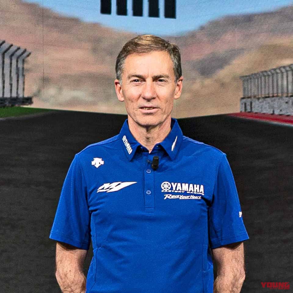 LIN JARVIS〈MANAGING DIRECTOR, YAMAHA MOTOR RACING〉|アンドレア・ドヴィツィオーゾがサンマリノGPを最後に引退すると発表、残りのシーズンはクラッチローが代走
