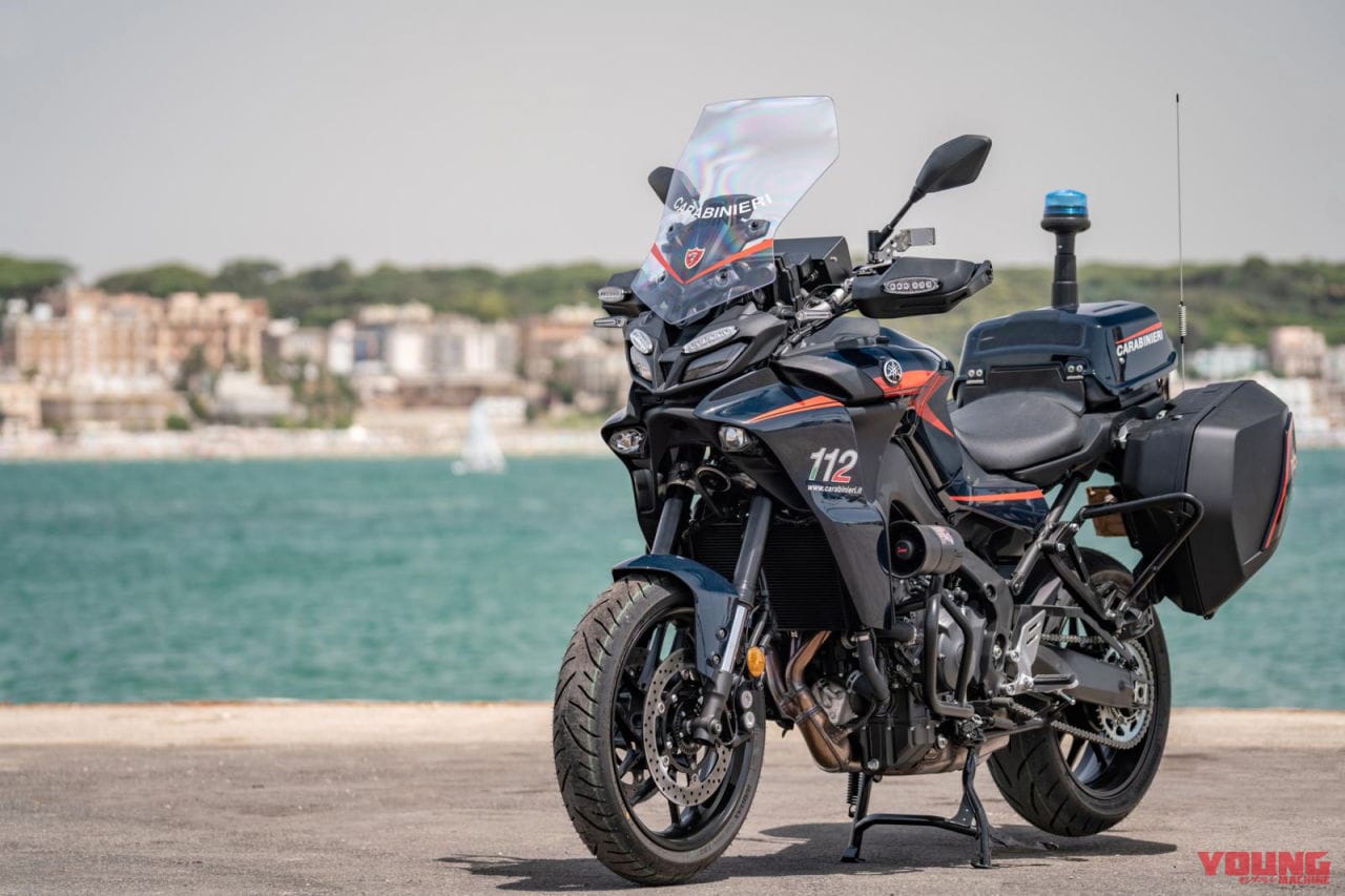 |警察仕様のトレーサー9誕生! イタリアの国家憲兵ともパートナーシップを締結