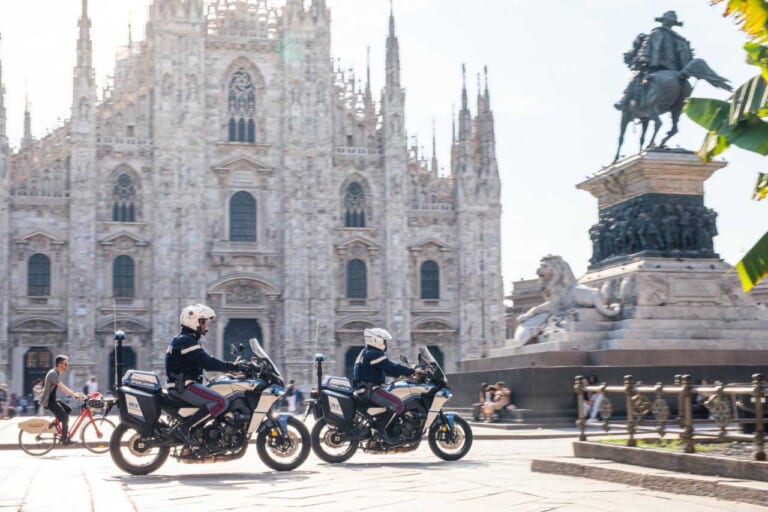 YAMAHA TRACER 9 STATE POLICE EDITION|警察仕様のトレーサー9誕生! イタリアの国家憲兵ともパートナーシップを締結