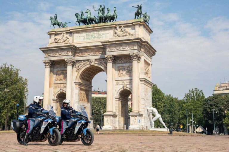 YAMAHA TRACER 9 STATE POLICE EDITION|警察仕様のトレーサー9誕生! イタリアの国家憲兵ともパートナーシップを締結