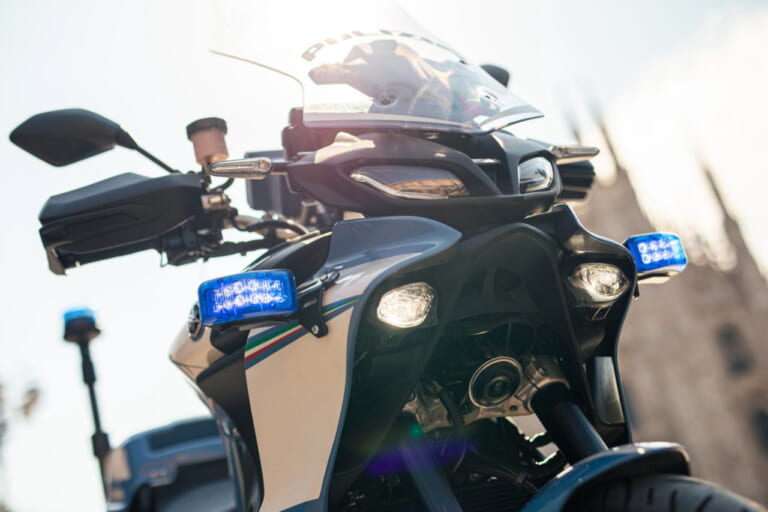 YAMAHA TRACER 9 STATE POLICE EDITION