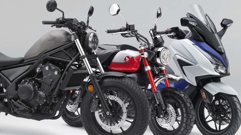 レブル500も追加…ッ! ホンダが受注一時停止機種リストをアップデート