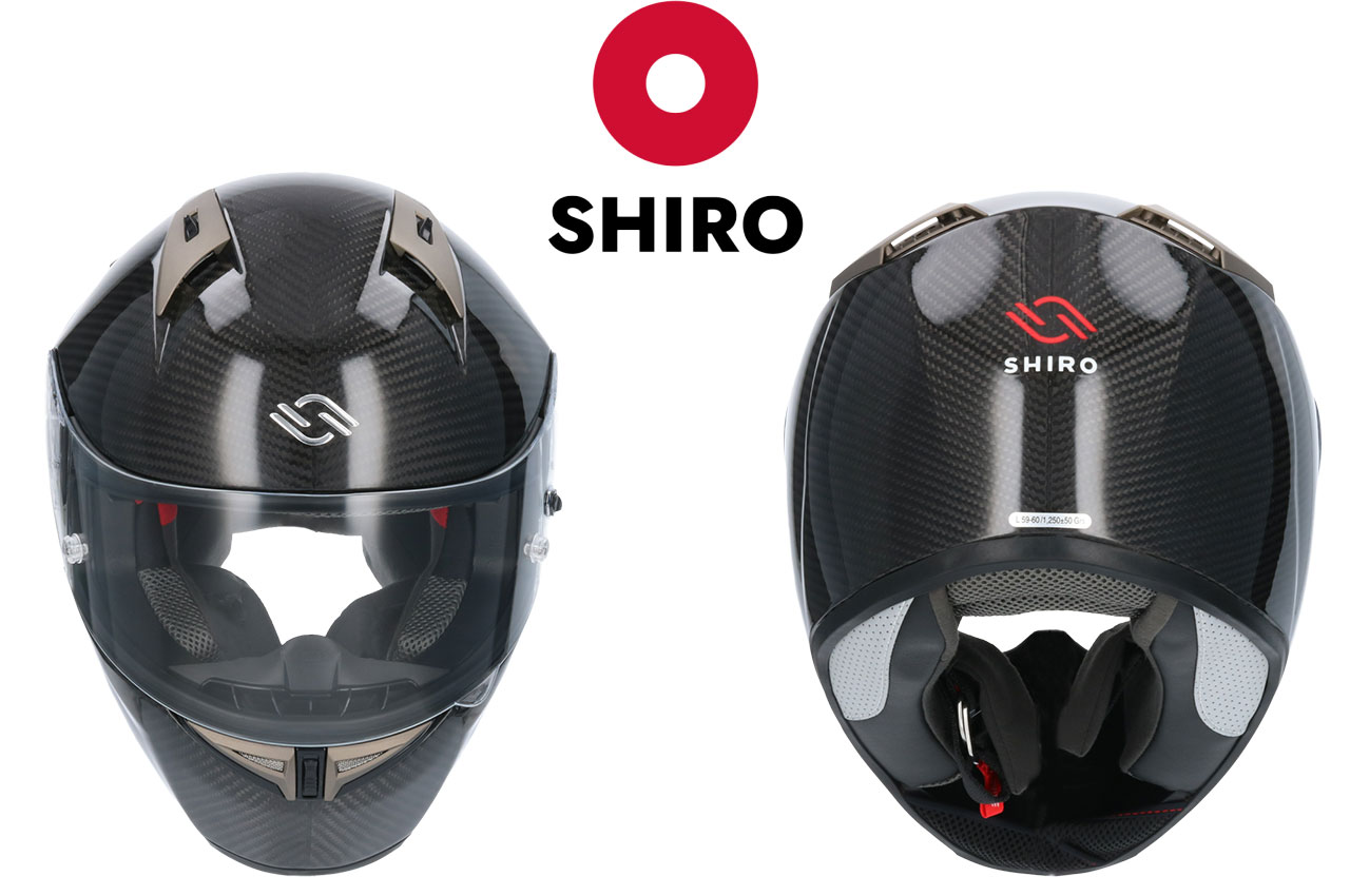 スペイン生まれの超軽量カーボンヘルメット「SHIRO SH-336」2輪市場であらためて特価販売開始!│WEBヤングマシン｜新車バイクニュース
