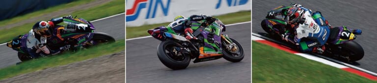 EVA RT 01 Webike TRICKSTAR Kawasaki|鈴鹿8耐、EVA RT 01 Webike TRICKSTAR Kawasakiはマシントラブルから41位・141周で終える