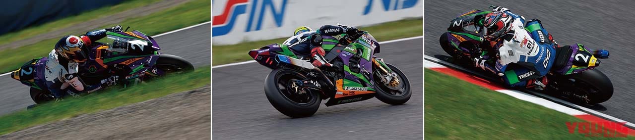 EVA RT 01 Webike TRICKSTAR Kawasaki|鈴鹿8耐、EVA RT 01 Webike TRICKSTAR Kawasakiはマシントラブルから41位・141周で終える