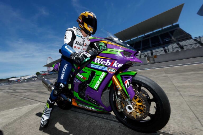 EVA RT 01 Webike TRICKSTAR Kawasaki|鈴鹿8耐、EVA RT 01 Webike TRICKSTAR Kawasakiはマシントラブルから41位・141周で終える