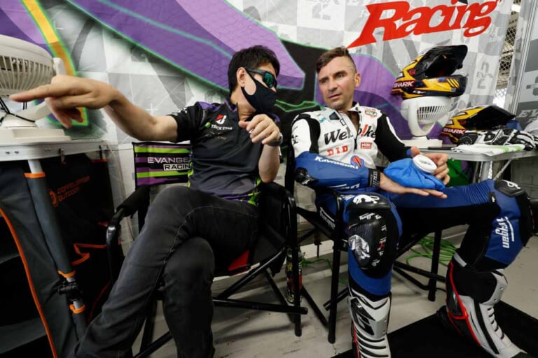 EVA RT 01 Webike TRICKSTAR Kawasaki|鈴鹿8耐、EVA RT 01 Webike TRICKSTAR Kawasakiはマシントラブルから41位・141周で終える