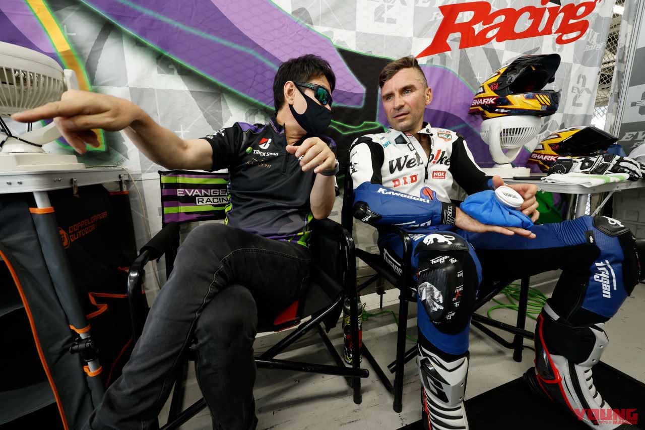 EVA RT 01 Webike TRICKSTAR Kawasaki|鈴鹿8耐、EVA RT 01 Webike TRICKSTAR Kawasakiはマシントラブルから41位・141周で終える