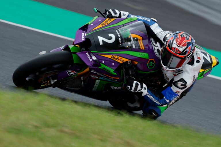 EVA RT 01 Webike TRICKSTAR Kawasaki|鈴鹿8耐、EVA RT 01 Webike TRICKSTAR Kawasakiはマシントラブルから41位・141周で終える
