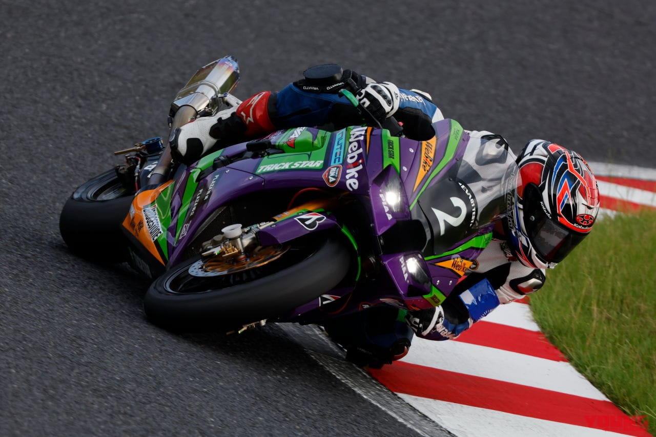 EVA RT 01 Webike TRICKSTAR Kawasaki|鈴鹿8耐、EVA RT 01 Webike TRICKSTAR Kawasakiはマシントラブルから41位・141周で終える