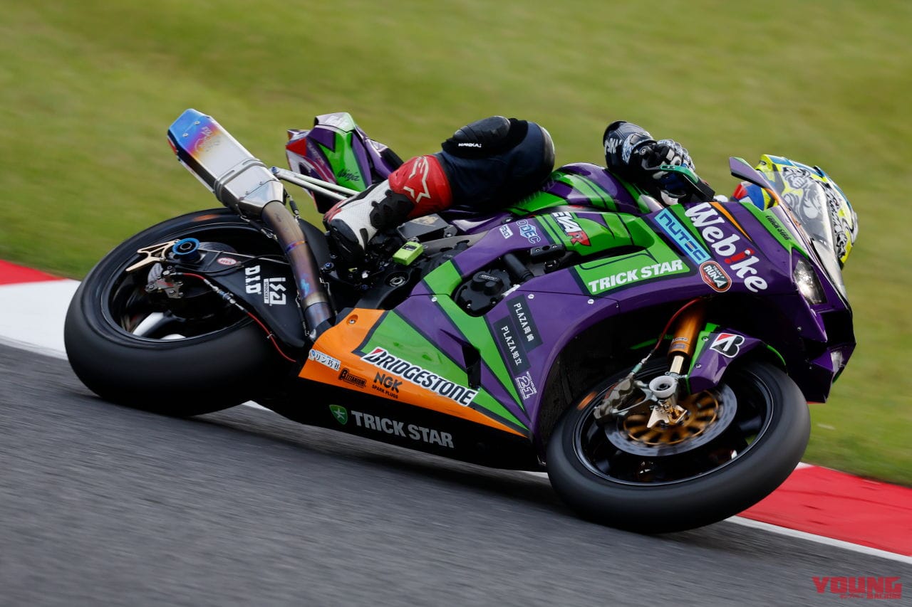 鈴鹿8耐、EVA RT 01 Webike TRICKSTAR Kawasakiはマシントラブルから41位・141周で終える