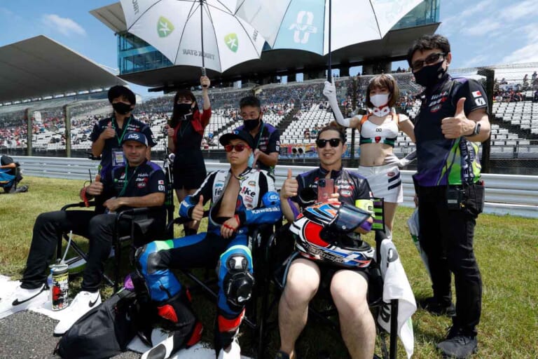 EVA RT 01 Webike TRICKSTAR Kawasaki|鈴鹿8耐、EVA RT 01 Webike TRICKSTAR Kawasakiはマシントラブルから41位・141周で終える