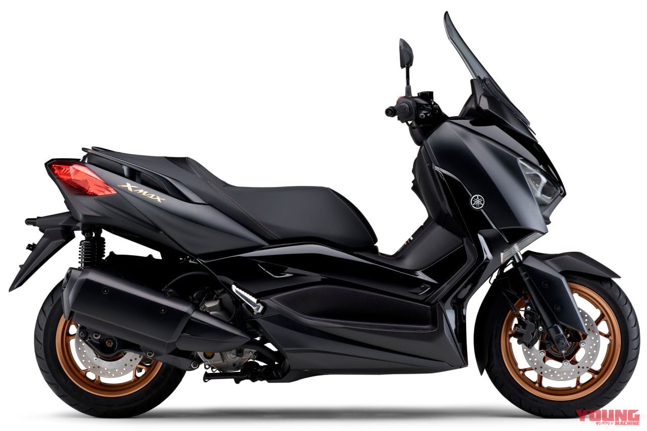 |250ccのスポーツスクーター・ヤマハXMAXに4つの新色が登場! 全5色展開に