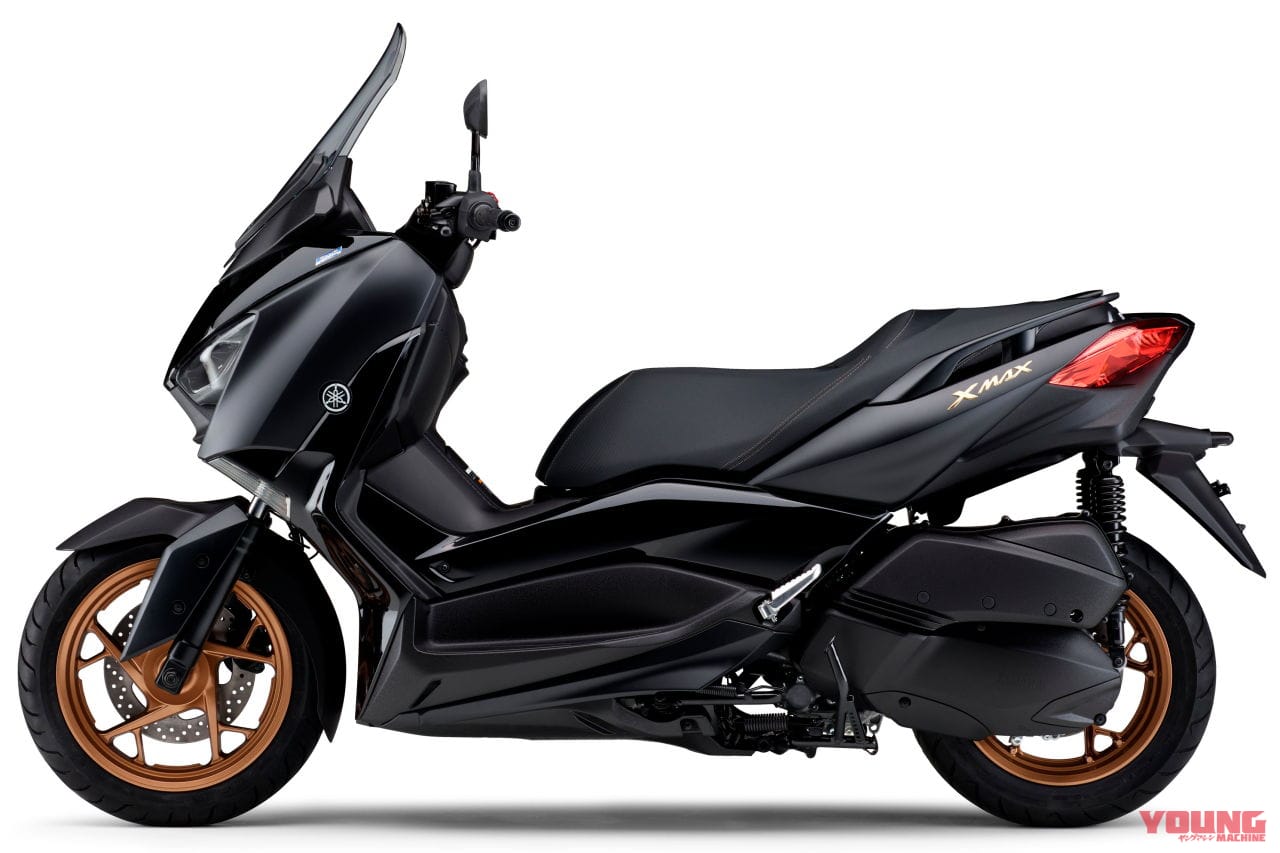 |250ccのスポーツスクーター・ヤマハXMAXに4つの新色が登場! 全5色展開に