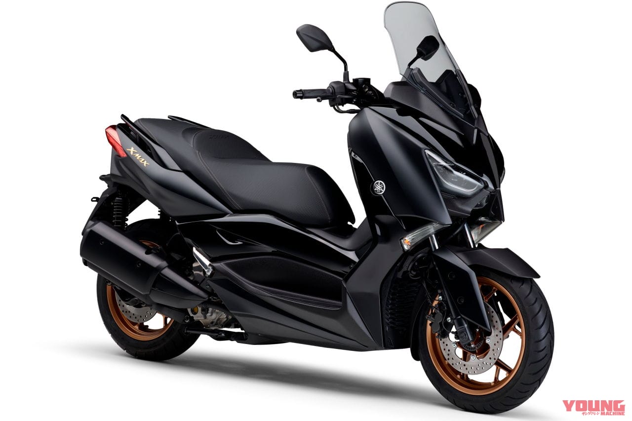 |250ccのスポーツスクーター・ヤマハXMAXに4つの新色が登場! 全5色展開に