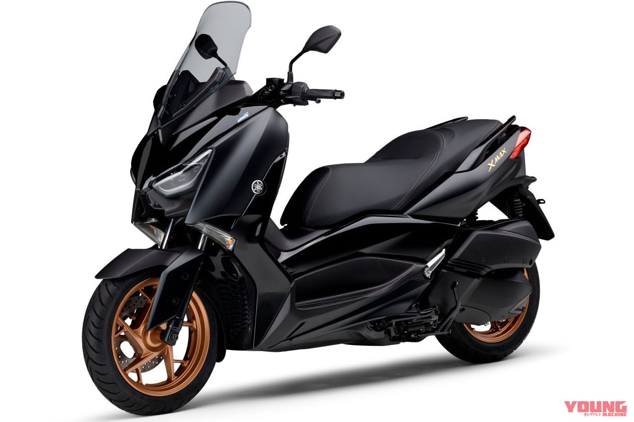 |250ccのスポーツスクーター・ヤマハXMAXに4つの新色が登場! 全5色展開に