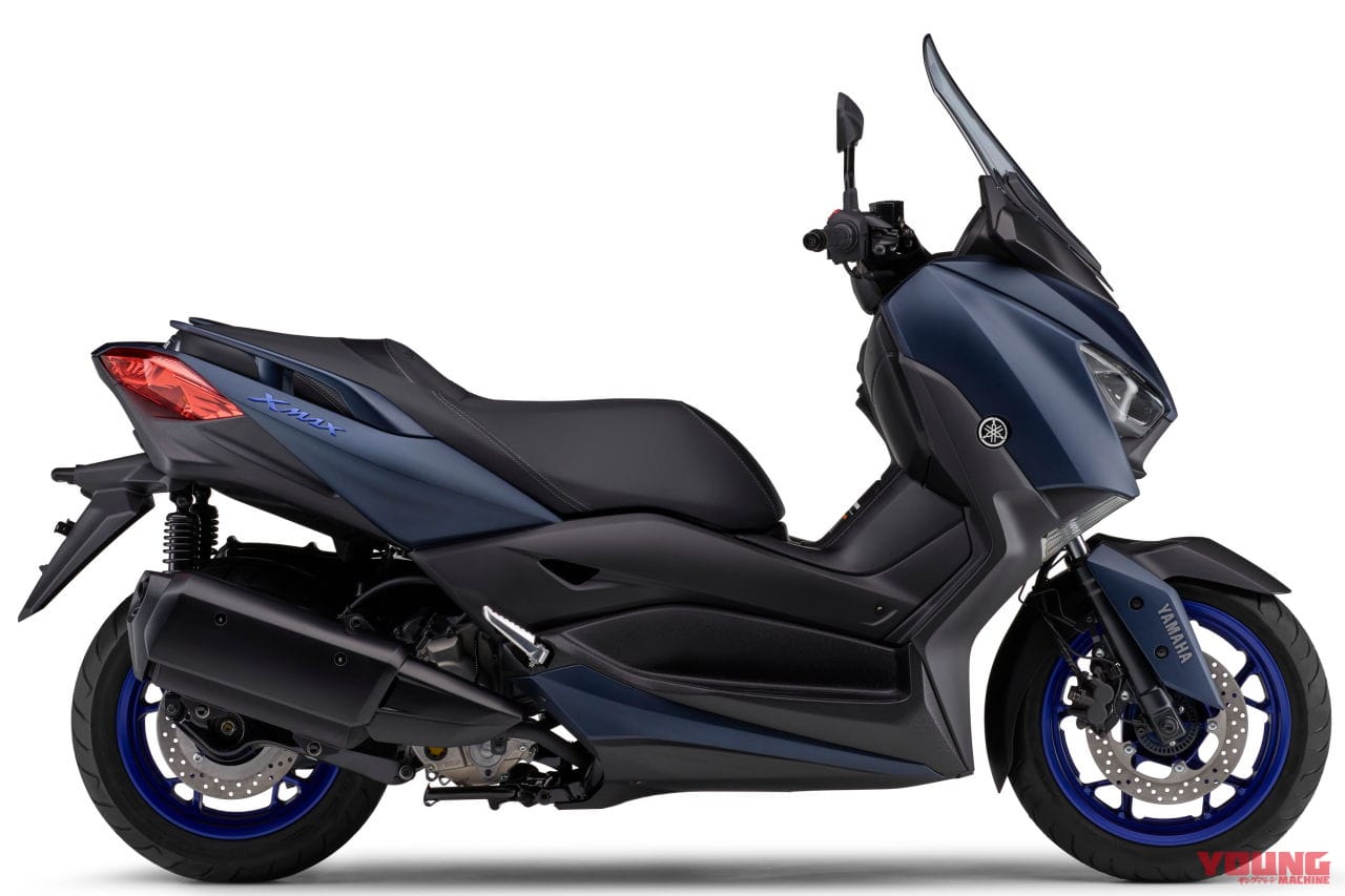 |250ccのスポーツスクーター・ヤマハXMAXに4つの新色が登場! 全5色展開に