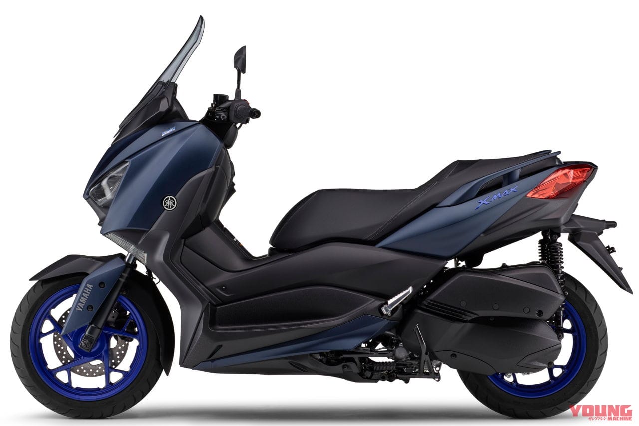|250ccのスポーツスクーター・ヤマハXMAXに4つの新色が登場! 全5色展開に