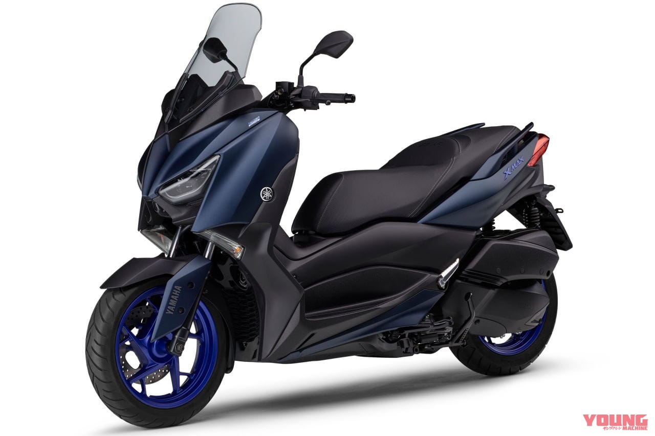 |250ccのスポーツスクーター・ヤマハXMAXに4つの新色が登場! 全5色展開に