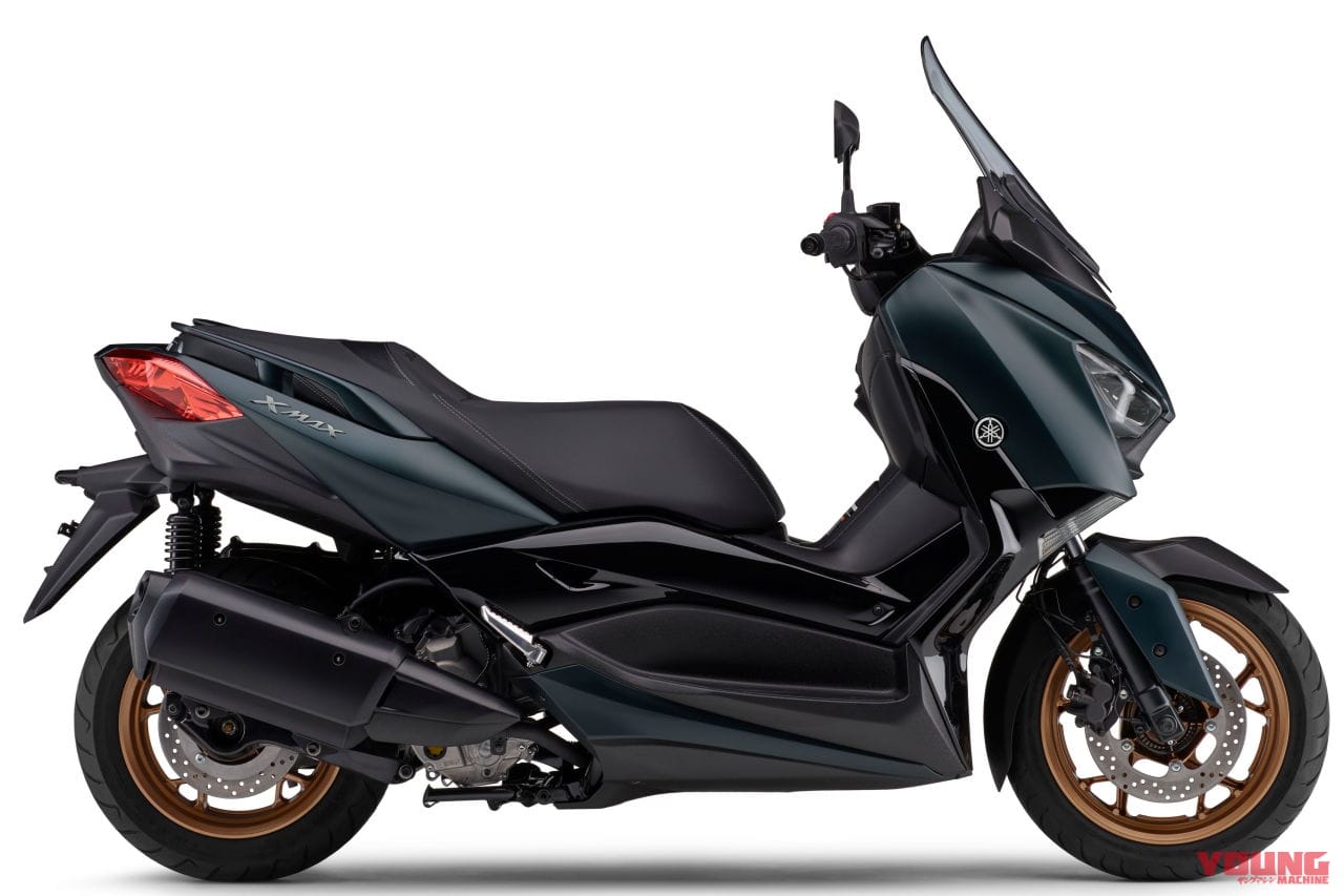 |250ccのスポーツスクーター・ヤマハXMAXに4つの新色が登場! 全5色展開に
