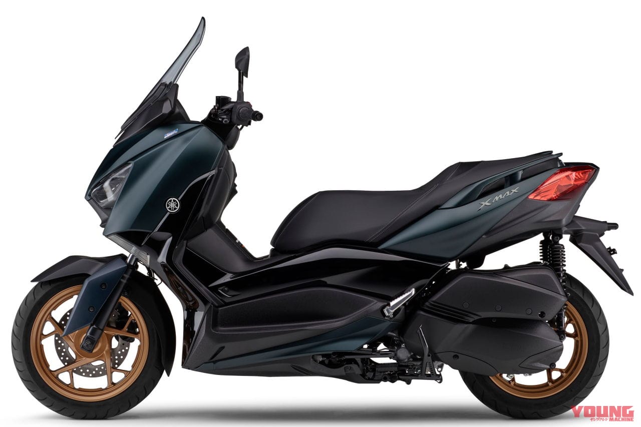 |250ccのスポーツスクーター・ヤマハXMAXに4つの新色が登場! 全5色展開に