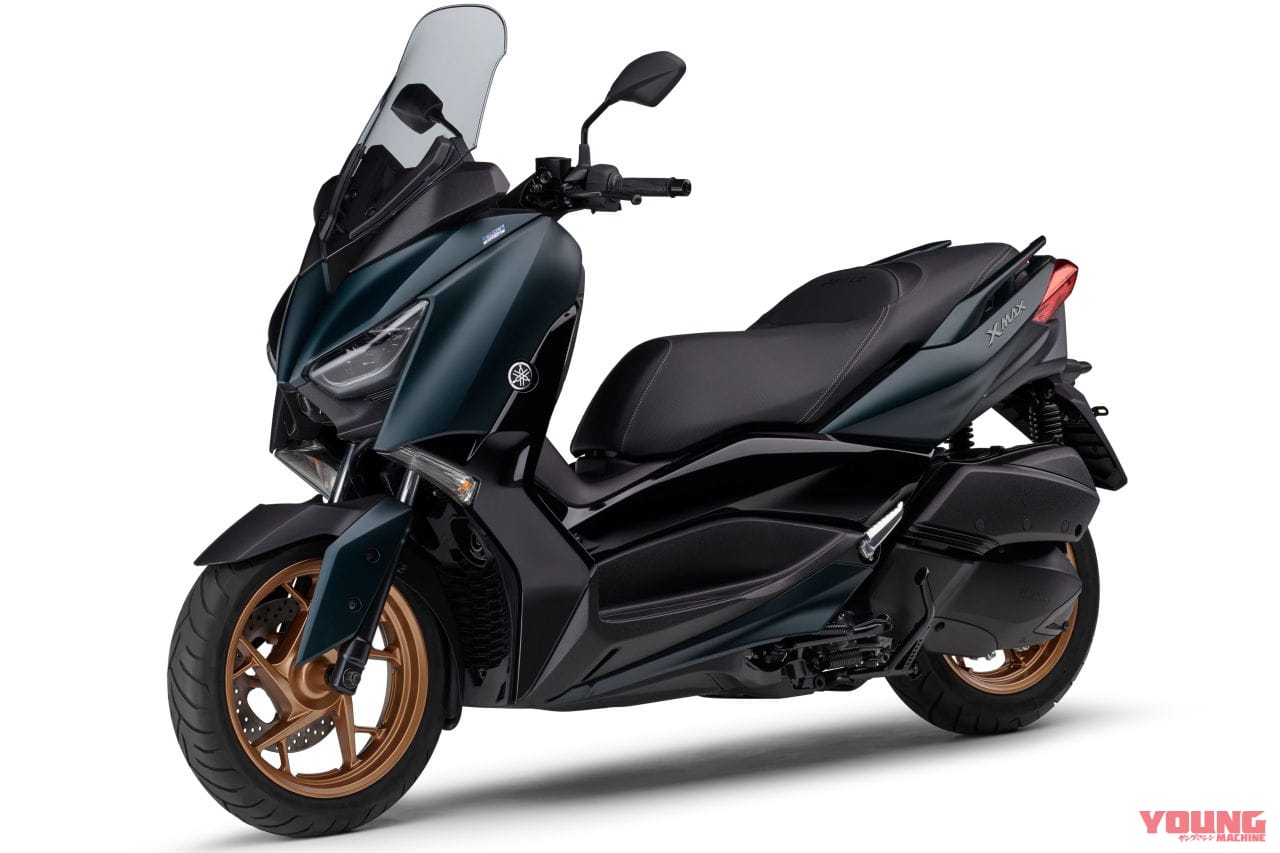 |250ccのスポーツスクーター・ヤマハXMAXに4つの新色が登場! 全5色展開に