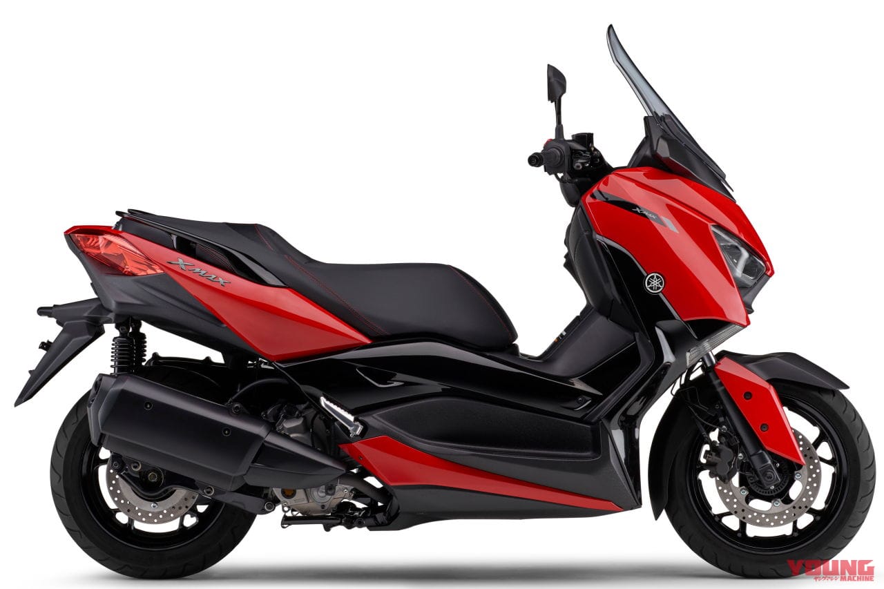 |250ccのスポーツスクーター・ヤマハXMAXに4つの新色が登場! 全5色展開に