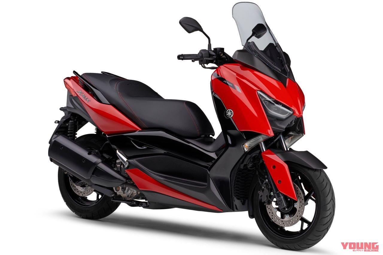 |250ccのスポーツスクーター・ヤマハXMAXに4つの新色が登場! 全5色展開に