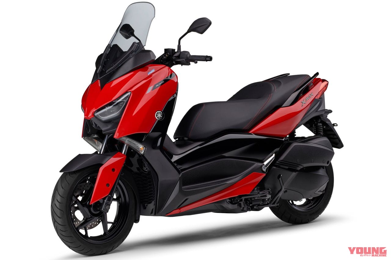 |250ccのスポーツスクーター・ヤマハXMAXに4つの新色が登場! 全5色展開に