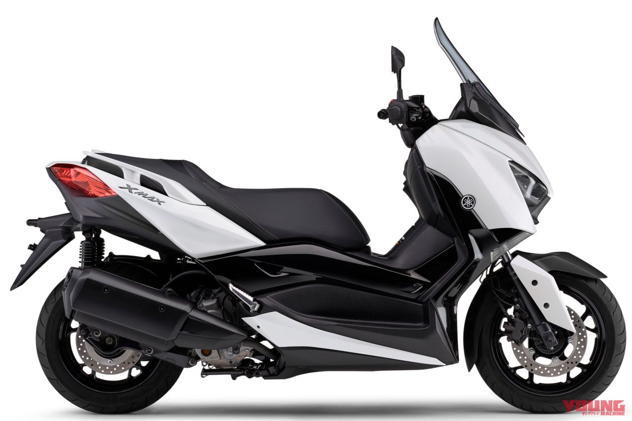 |250ccのスポーツスクーター・ヤマハXMAXに4つの新色が登場! 全5色展開に