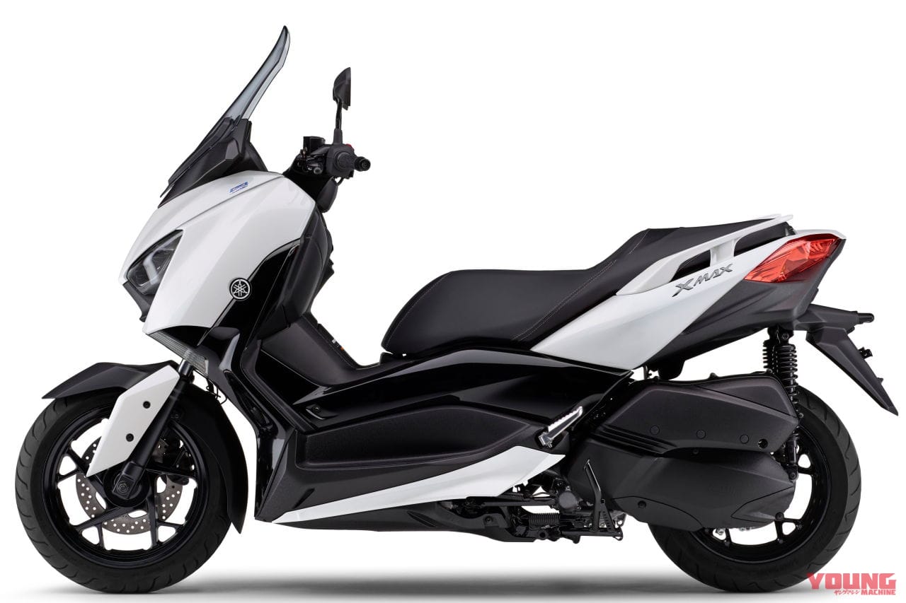 |250ccのスポーツスクーター・ヤマハXMAXに4つの新色が登場! 全5色展開に
