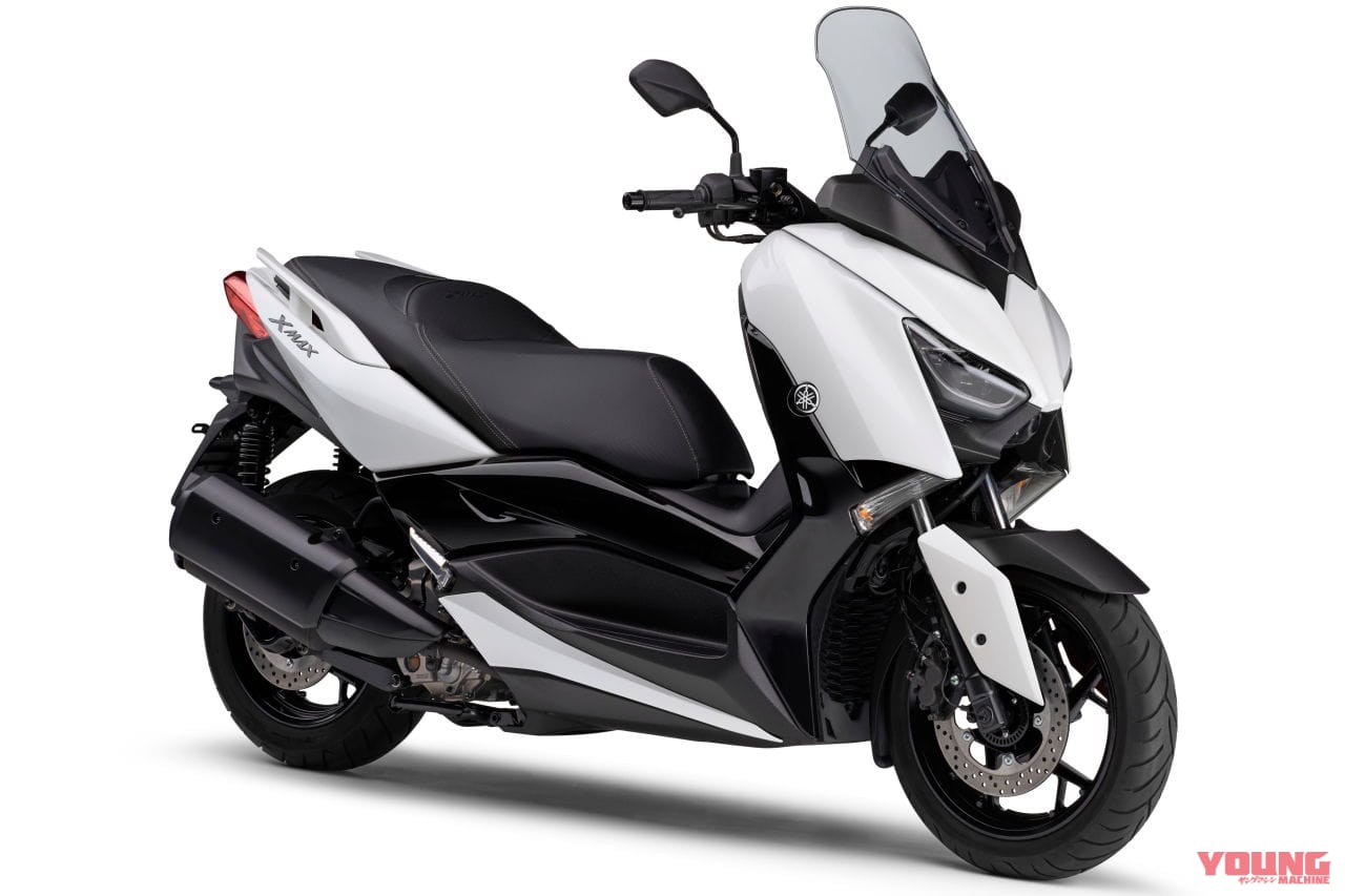 |250ccのスポーツスクーター・ヤマハXMAXに4つの新色が登場! 全5色展開に