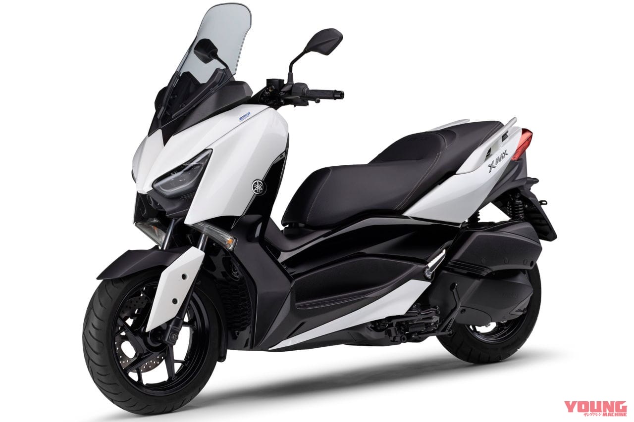 |250ccのスポーツスクーター・ヤマハXMAXに4つの新色が登場! 全5色展開に