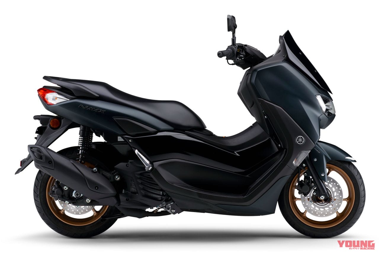 |ヤマハの原付二種スクーター「NMAX」に新色が登場! フルモデルチェンジから1年、価格は据え置き