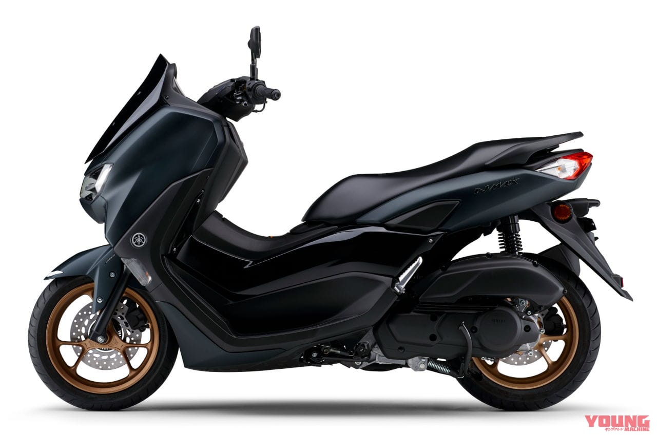 |ヤマハの原付二種スクーター「NMAX」に新色が登場! フルモデルチェンジから1年、価格は据え置き