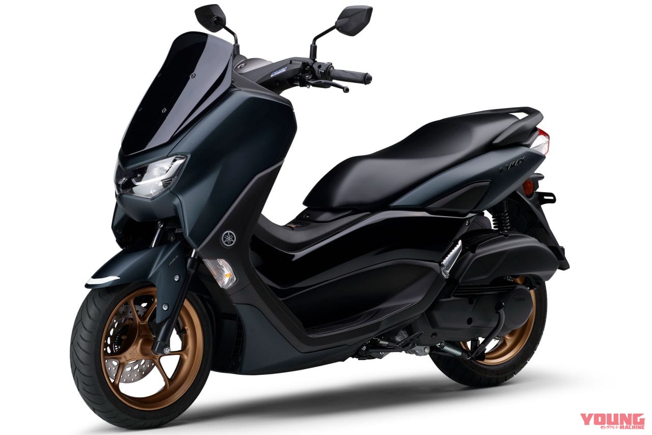 |ヤマハの原付二種スクーター「NMAX」に新色が登場! フルモデルチェンジから1年、価格は据え置き