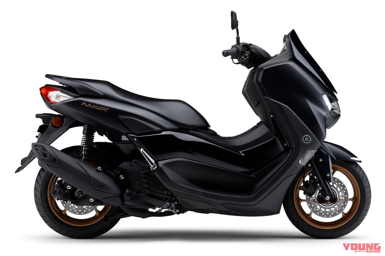 |ヤマハの原付二種スクーター「NMAX」に新色が登場! フルモデルチェンジから1年、価格は据え置き