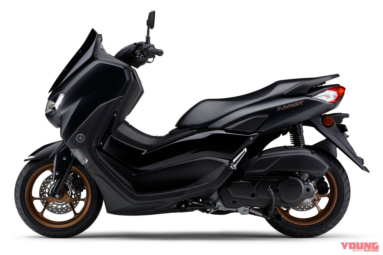 |ヤマハの原付二種スクーター「NMAX」に新色が登場! フルモデルチェンジから1年、価格は据え置き